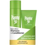 Plantur 39 Caffeine Shampoo and Conditioner Set Prevents and Reduces Hair Loss | For Coloured Stressed Hair | Unique Galenic Formula Supports Hai