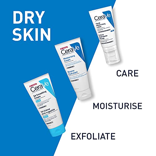 CeraVe Reparative Hand Cream for Dry and Rough Hands 50ml with Glycerin and 3 Essential Ceramides
