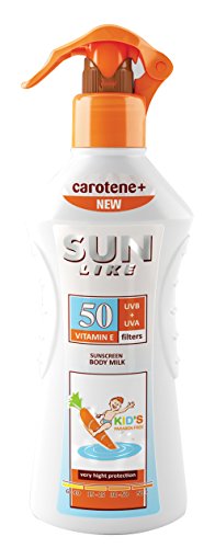 Sunlike Solar Protective Milk for Children, SPF 50, Spray 200 ml