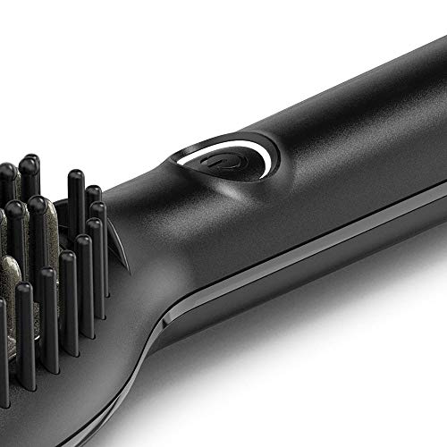 ghd Glide Hot Brush for Hair Styling, Ceramic Technology with Ioniser to Eliminate Frizz, Optimum 185°C Temp for Salon Smooth Styling