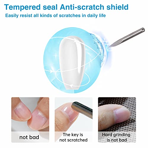 Builder Gel Clear, 5 in 1 Nail Builder Gel in a Bottle, Builder Base Gel Nail Strengthener Gel for Weak Nails, Hard Nail Gel Builder Extension fo