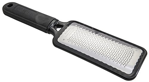 Colossal Foot Rasp File and Callus Remover. Best Foot Care Pedicure Metal Surface Tool to Remove Hard Skin. Can Be Used on Both Wet and Dry Feet,