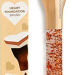 Blending Liquid Makeup Foundation Brush - Face Brush, Contour Kabuki Brush, Highlighter Brush - Perfect For Mineral Cream, Powder, Bronzer, Blush