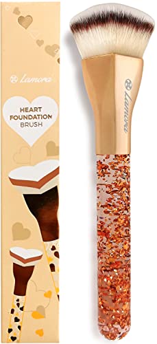 Blending Liquid Makeup Foundation Brush - Face Brush, Contour Kabuki Brush, Highlighter Brush - Perfect For Mineral Cream, Powder, Bronzer, Blush