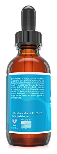 QRxLabs Lactic Acid 50% Gel Peel With Kojic Acid And Bearberry & Licorice Root Extracts - Professional Grade Chemical Face Peel - Alpha Hydroxy A