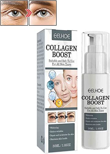 EELHOE Collagen Boost Anti-Aging Serum, EELHOE Collagen Boost Anti Aging Serum, Collagen Boost Wrinkle Cream, Blemish Skin Corrector Serum, Colla