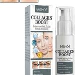 EELHOE Collagen Boost Anti-Aging Serum, EELHOE Collagen Boost Anti Aging Serum, Collagen Boost Wrinkle Cream, Blemish Skin Corrector Serum, Colla