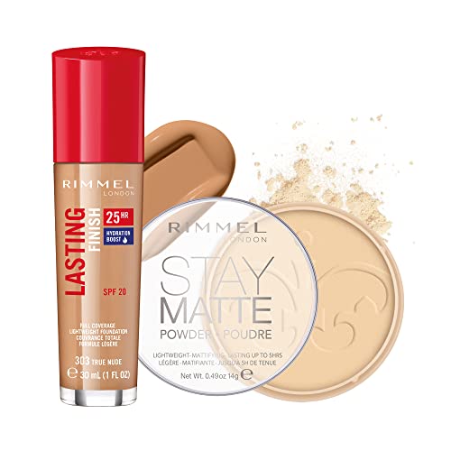 Rimmel Stay Matte Pressed Powder, Transparent, 14g