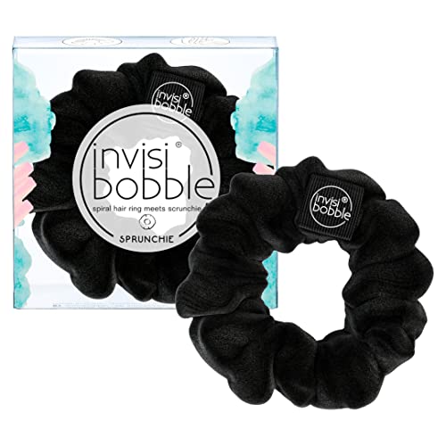 Invisibobble SPRUNCHIE Big Hair Scrunchie for Women, Elastic Hair, Women's Hair Accessories, Purrfection L & eacute; opard