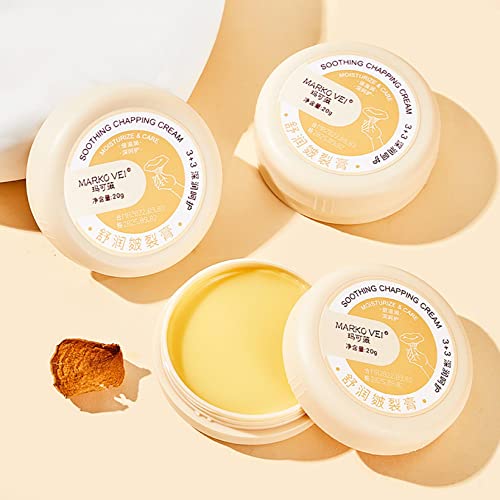 Cracking Cream Chapping Cream, Natural Winter Anti-Cracking Frost, Cracked Skin Repair Foot Cream Anti-Cracking Frost Feet Moisturizing, Cracked