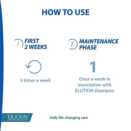 Pierre Fabre Ducray Kelual DS Anti-Reappearance Dandruff Treatment Shampoo, 100 ml