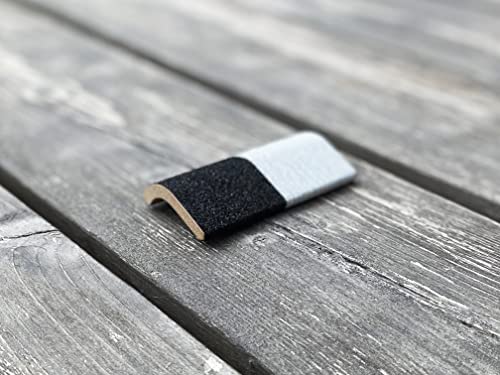 Skin & Callus Sand File for Rock Climbers Hands, Fingers, Palms & Nails | Double Sided, Coarse and Fine (Max)