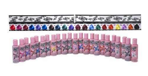 Crazy Colour Coral Red Hair Dye