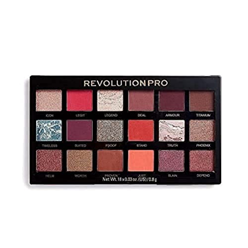 Revolution Pro Regeneration Trends Unfug Matte Eyeshadow Palette