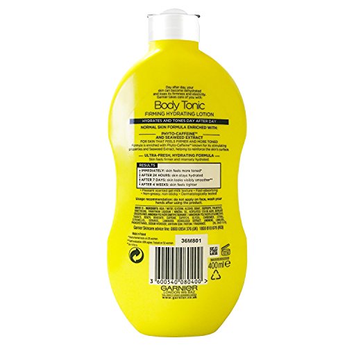 Garnier Body Tonic Firming Body Lotion, 400ml