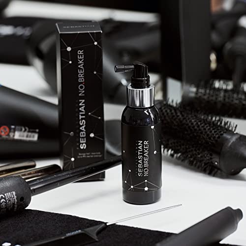 Sebastian Professional No.Breaker Hybrid Bonding & Leave-in Styling Hairspray, Anti Breakage & Added Body, For All Hair Types, 100ml