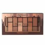 Technic Exposed Eyeshadow Palette - 16 Long Lasting, Blendable Shades with Soft Shimmers & Transitional Mattes for Day or Night Looks. With a Mix