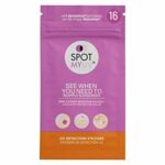 SPOTMYUV UV Detection Stickers for Sunscreen with Dermatrue Skin Mimicking Technology - 16 Count