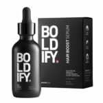 BOLDIFY Hair Growth Serum, All Natural Scalp Treatment, Contains 30 Natural Hair Boosters, Growth Oil for Women & Men, Lightweight Non-Greasy Ser