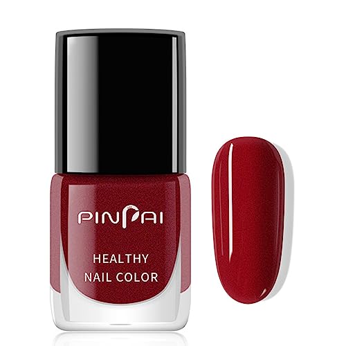 Quick Dry Nail Polish - High Gloss Nail Varnish Polish Quick Dry In 60s, No Baking Long Lasting Nail Varnish Gel, Grapefruit Color Nail Art Polis