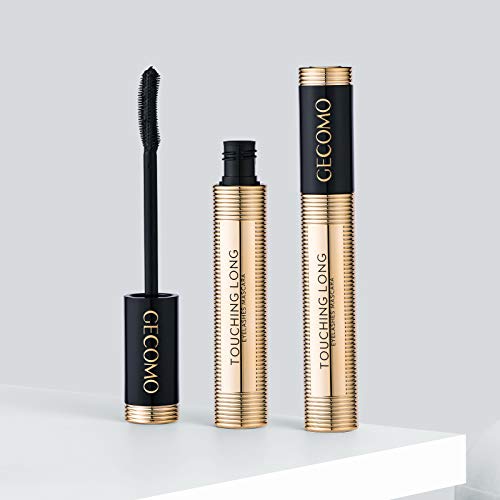 Mimore Mascara Long Lasting Waterproof & Smudge-Proof Natural Fiber Lash Mascara, Lengthening and Thick, fiber Mascara Volume Enhancer Eye Lash M