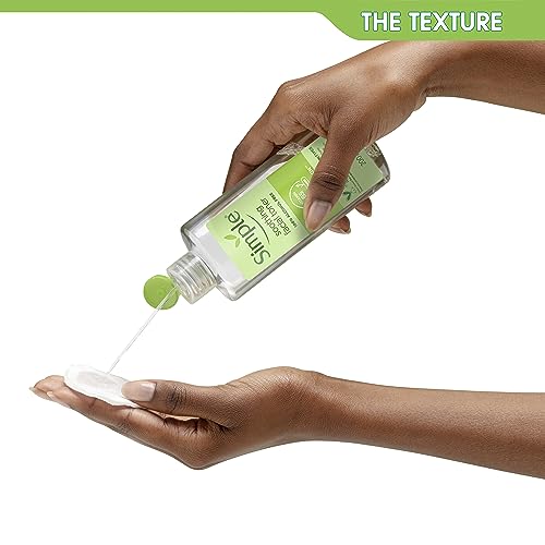 Simple Kind to Skin Soothing Facial Toner UK’s #1 facial skin care brand* alcohol-free 200 ml,package may vary