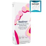 Footner Exfoliating Foot Mask Socks - Foot Peel Mask - Peeling Foot Mask for Smooth and Soft Feet ,Foot Peel Socks to Remove Hard Skin 60 Minute
