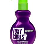 Bed Head by TIGI - Foxy Curls Curly Hair Cream - Anti Frizz Hair Products For Beautifully Defined Curls - Ideal For Curly And Wavy Hair - 200ml
