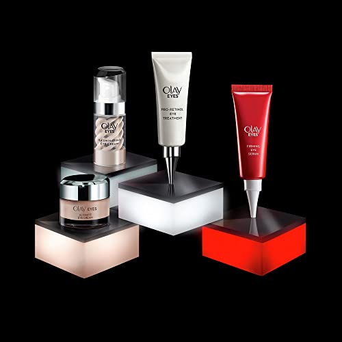 Olay Eyes Firming Eye Serum with Niacinamide for Wrinkles and Sagging Skin, 15 ml