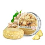 Ginger Hair Regrowth Shampoo Bar,Ginger Plant Shampoo Soap,Natural Organic Ginger Shampoo Bar, Anti Hair Loss, Anti Hair Frizzing,Anti Dandruff &