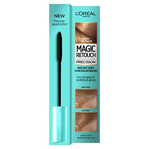L'Oreal Magic Retouch Brown Precision Instant Grey Concealer Brush