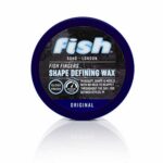 FISH Original Fish Fingers Shape Defining Hair Wax,BA-FISOR4904A Original Hair Wax, 100 ml (Pack of 1)