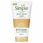 Simple Protect 'N' Glow facial wash with vitamin C and anti-oxidants 150ml