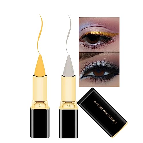 Black Eyeliner,Eyeliner Pencil Long Lasting, Quick Dry Waterproof Smudge Proof Makeup, Face Painting,Suitable For All Eye Shapes Eye Liner And Bo