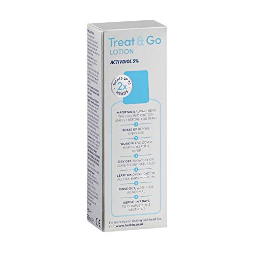 Hedrin Treat & Go Lotion (Pack of 2)