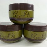 Multi Pack Offer 3 X Moroccan Argan Oil Body Butter 250 ml Each