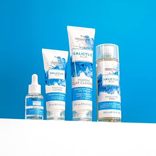 Creightons Salicylic Acid Soothing Lotion (75ml) - With salicylic acid & calendula, a moisturising, lightweight lotion to help soothe and care fo