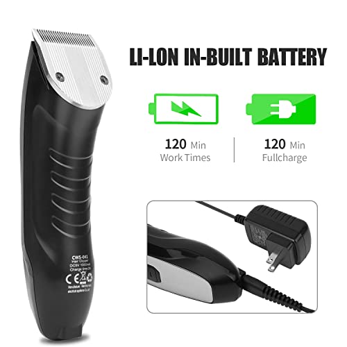 Hair Clippers for Men Professional Cordless Clippers Hair Trimmer Rechargeable for Family