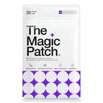 The Magic Patch Acne Patches - Pack of 30 Translucent Hydrocolloid Pimple Patch Spot Treatment Stickers for Face and Body - Fast-Acting, Vegan &