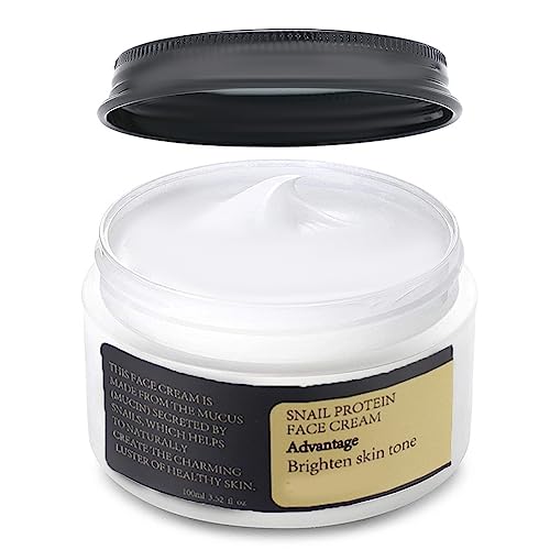 Snail Mucin Essence,Face Serum with Glow Recipe,Hydrating Hyaluronic Acid Serum for Face,Natural Niacinamide Serum,Skin Care,Man Polish Moisturis