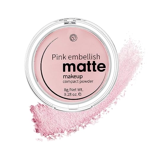 Matte Face Powder - Loose Setting Powder - Translucent Face Powder - Oil Control Finishinig Makeup Powder - Lightweight Fixing Longlasting Beauty
