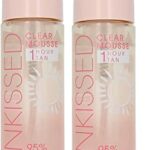 Sunkissed Clear Mousse 1 Hour Tan Clean Ocean Edition 200ml 2 Pack