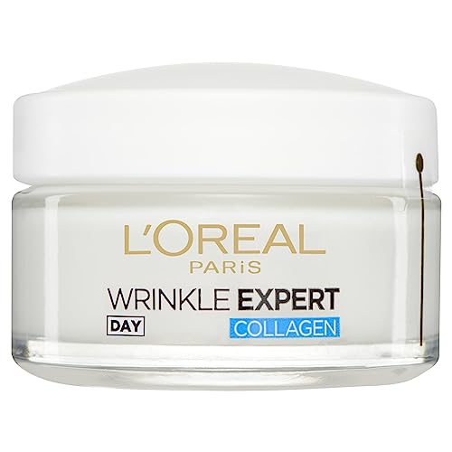 Skin Expert L'Oreal Paris 35+ Collagen Anti-Wrinkle & Hydrating Day Cream, Fresh Fragrance, 50 ml