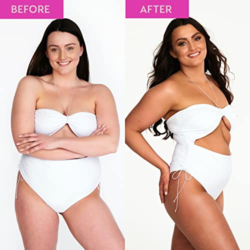 He-Shi Rapid 1 Hour Liquid Tan - Instant Self Tan - 1 Hour Express Fake Tan Lotion - Quick Dry Formula, Natural Ingredients - Vegan & Cruelty Fre