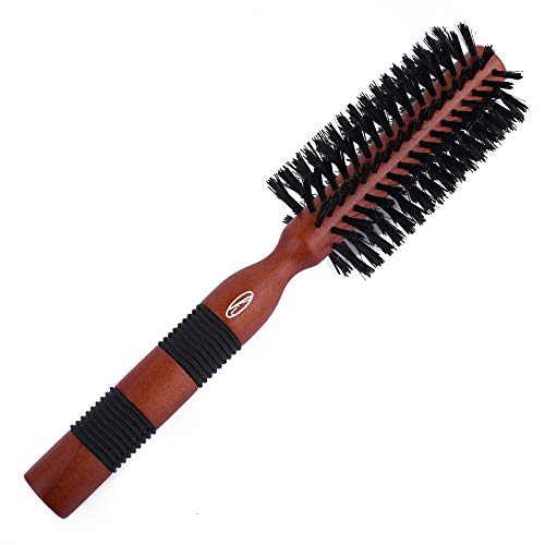 Fine Lines - Paddle Bristle Brush | Boar and Nylon Bristle Hair Brush | Soft Bristle Hair Brush for Afro, Wet or Curly Hair | Bristle Hair Brushe