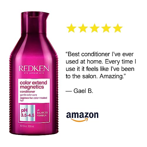 REDKEN Conditioner, For Coloured Hair, Enhances Shine, Color Extend Magnetics, 300 ml