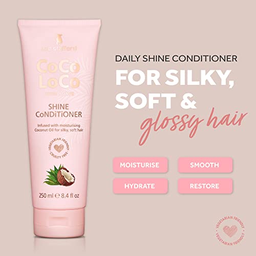 Lee Stafford Coco Loco & Agave Shine Conditioner