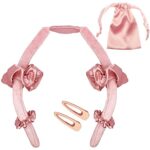 Heatless Curling Rod Headbands - Heatless Hair Curling Set, Styling Tools for Long Medium Hair Best For Natural Wave Soft Hair Roller for Women G
