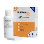 Blephasol Duo 100 ml Micellar Eyelid Cleansing Lotion with 100 Lint-Free Pads | Effective and Gentle Daily Cleansing for Make-Up Removal, Inflame