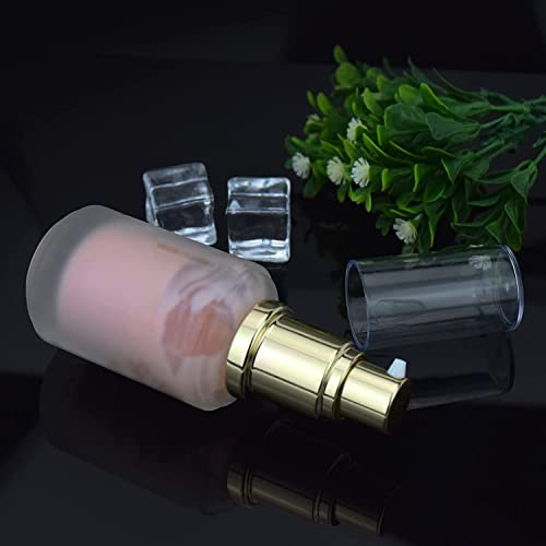 Foundation Pump Fit for Estee Lauder Double Wear MakeUp Foundation Bottles Control Cosmetic Liquid Quantity Instead of Wasting (Transparent)